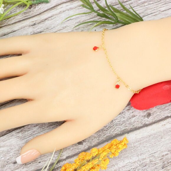 Trendy Bracelet for Girls & Women – Cute, Adjustable & Gift-Ready | MLCRC2190 - Picture 7 of 10